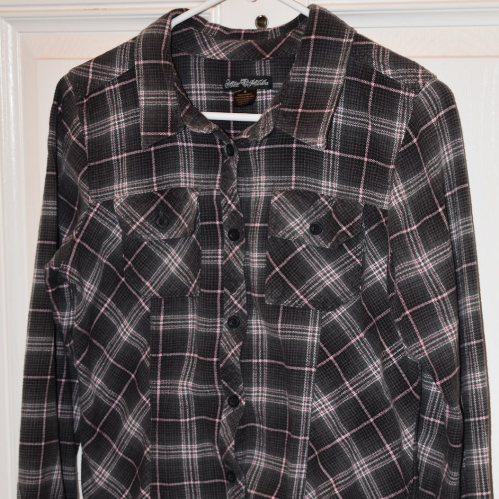 Metal Mulisha flannel